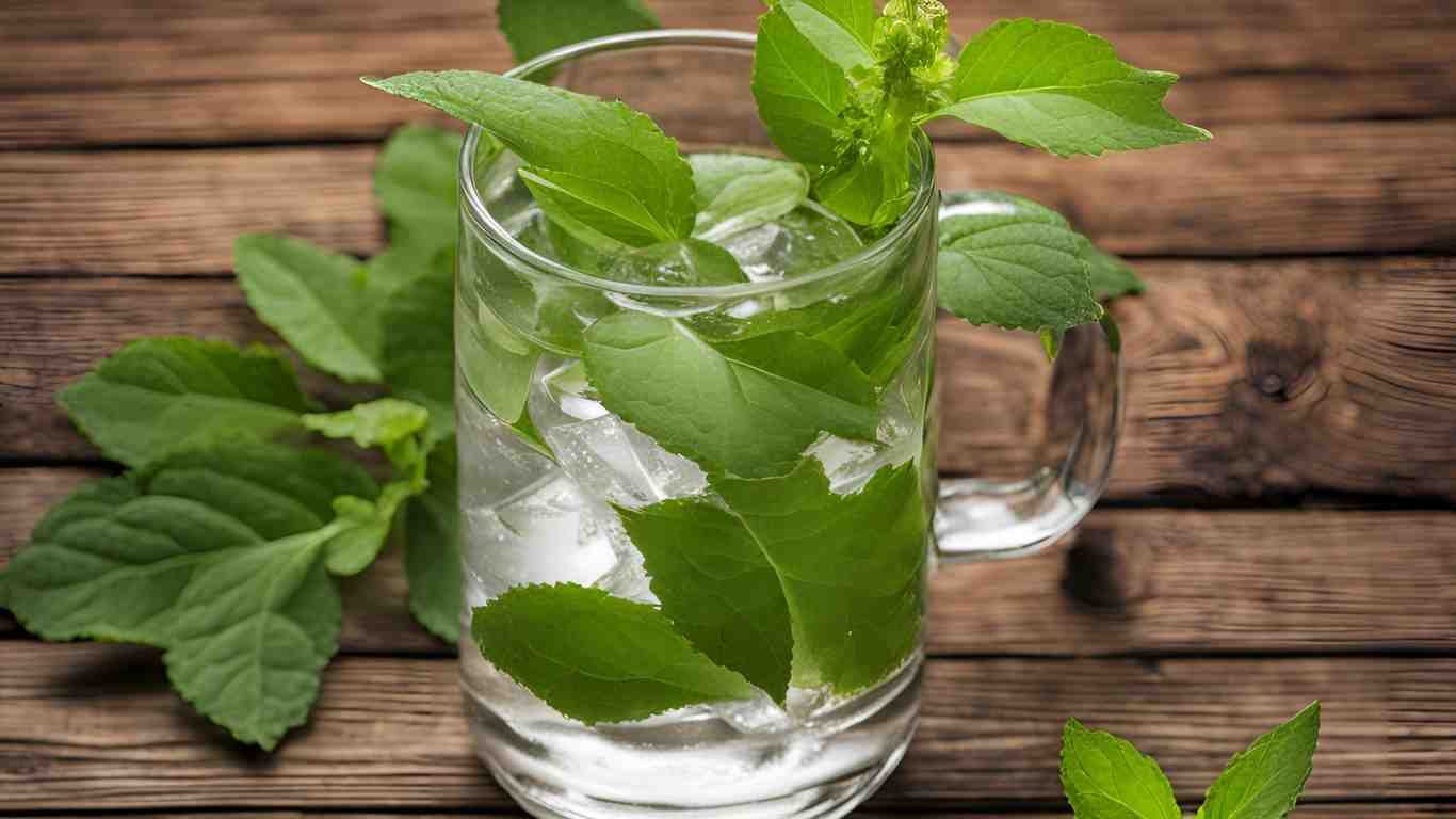 What are the miraculous benefits of drinking water mixed with basil? What else should one pay attention to?